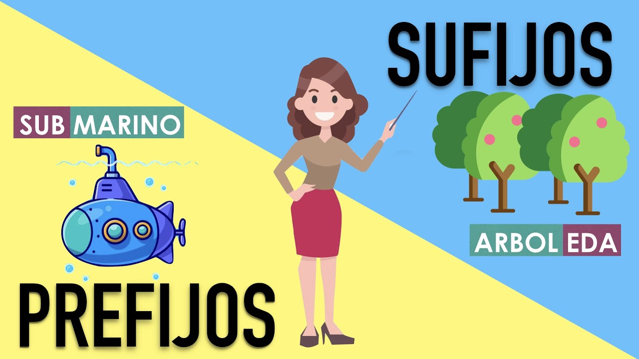 10 palabras con prefijos y sufijos