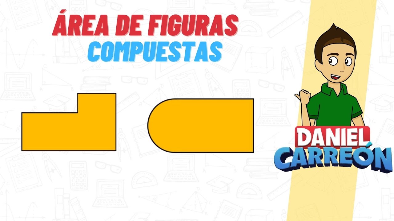 areas de figuras planas compuestas ejercicios