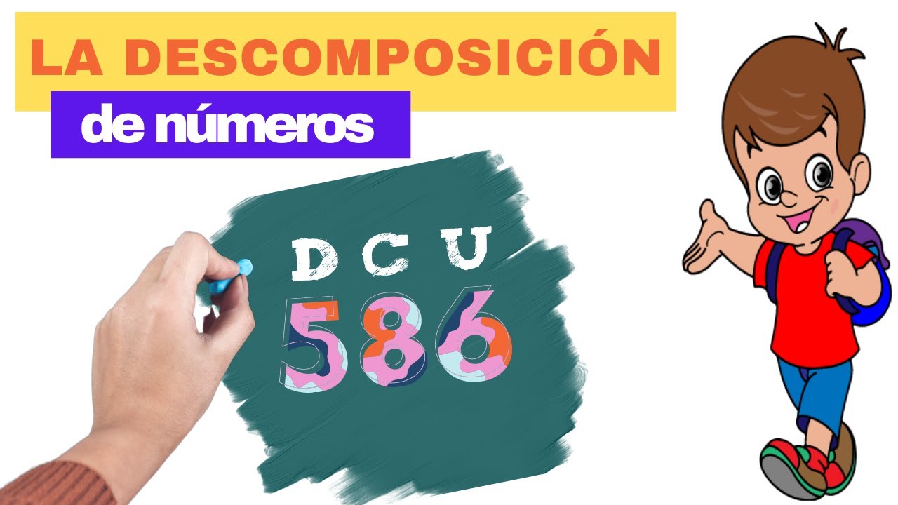 descomponer numero en unidades decenas y centenas