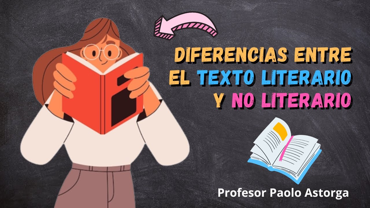 diferencia entre textos literarios y no literarios