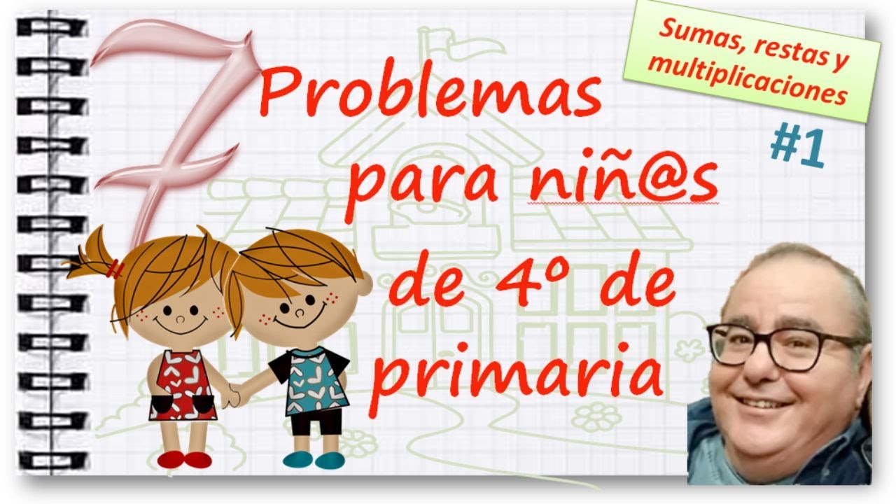 ejercicios de mates de 4 de primaria