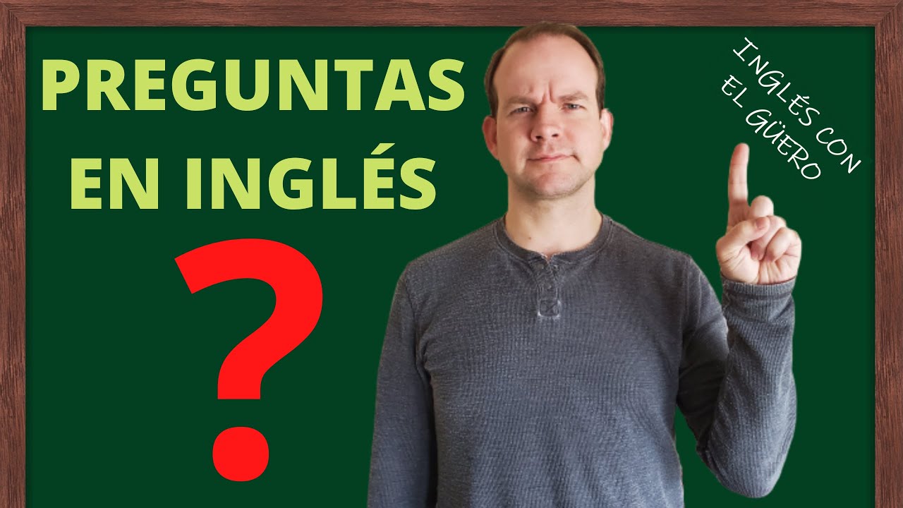 estructura de pregunta en presente simple