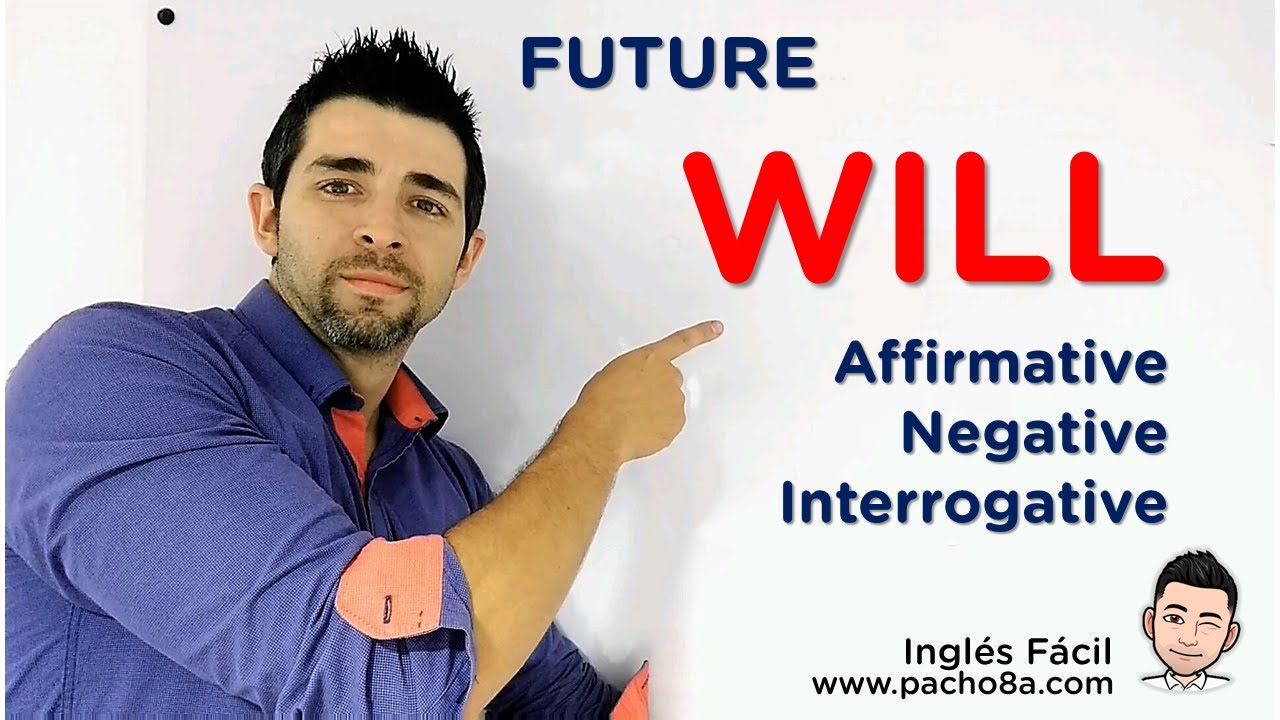 estructura del futuro will en ingles