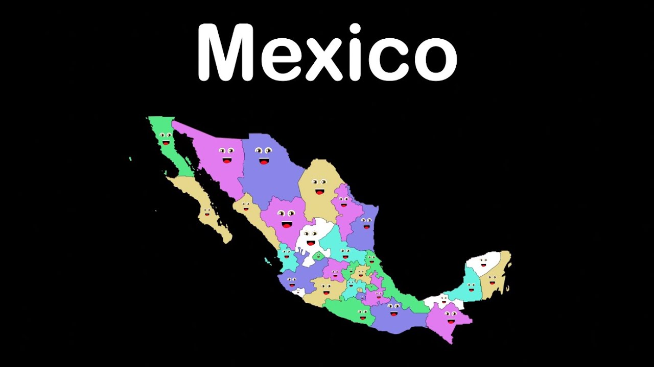 geografia de mexico en ingles