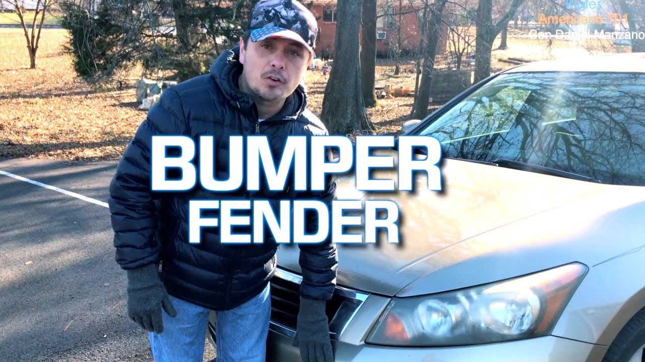 partes del motor de un carro en ingles y español