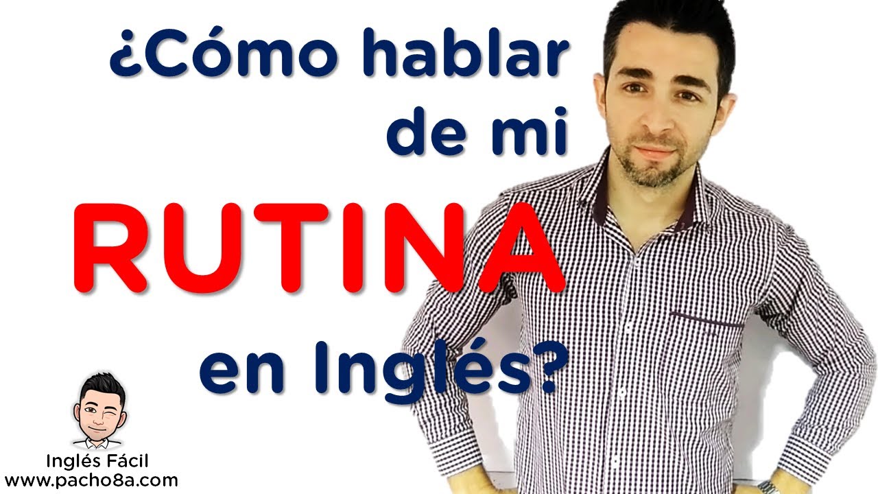 rutina diaria de un deportista en ingles