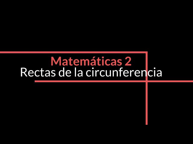 segmento que une dos puntos de la circunferencia