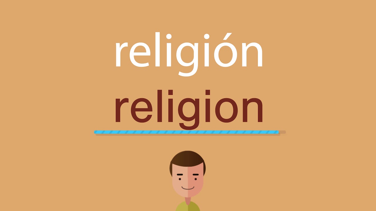 como se escribe religion en ingles