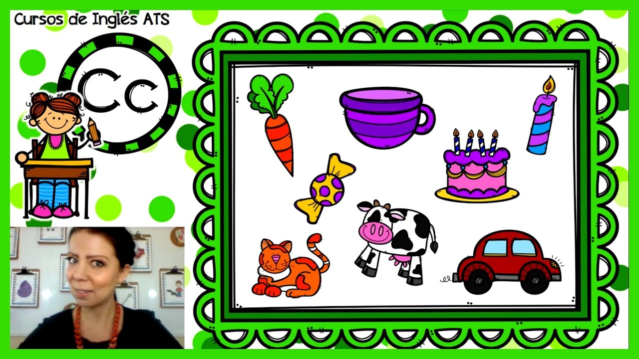 cosas con c en ingles