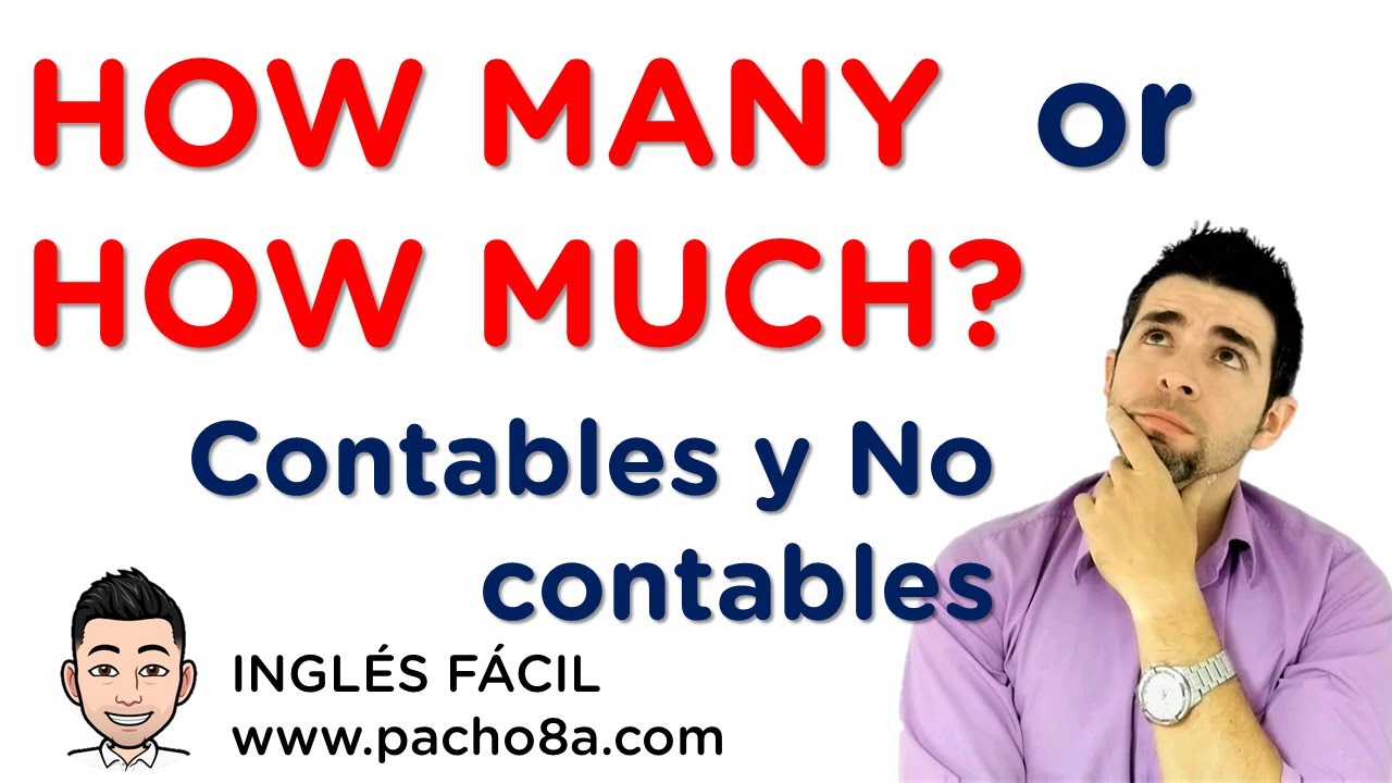 ejemplos de how many y how much