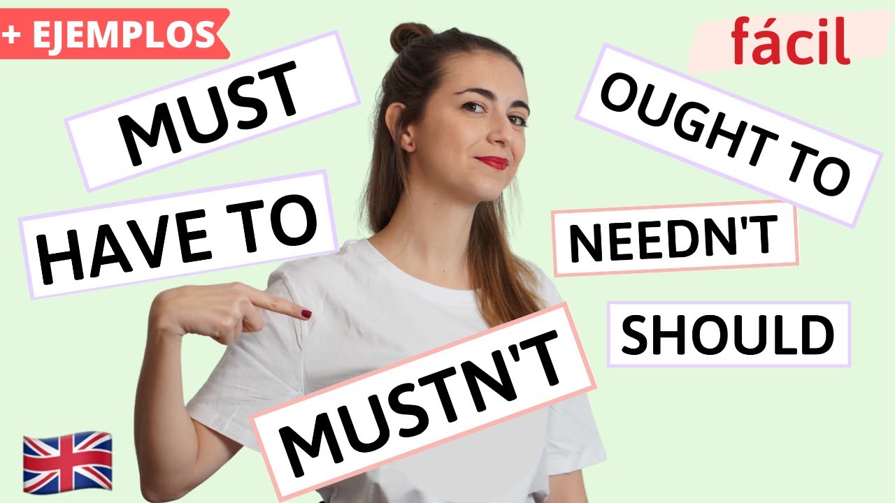 ejemplos de ought to en ingles y español