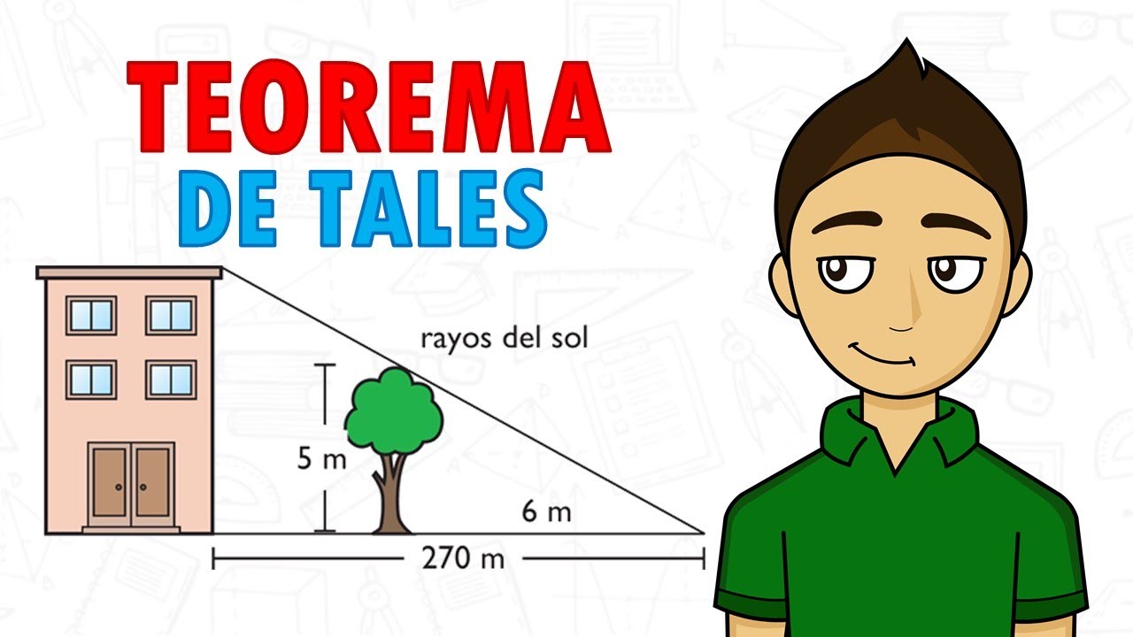 ejercicios con el teorema de tales