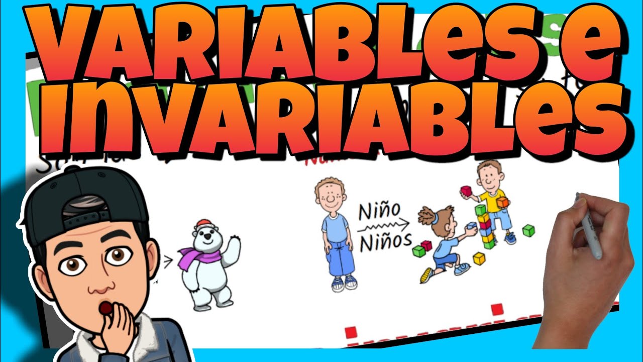 ejercicios de palabras variables e invariables