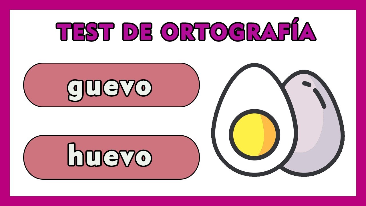 ejercicios del uso de la h