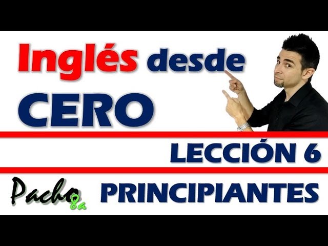 forma afirmativa y negativa del verbo to be
