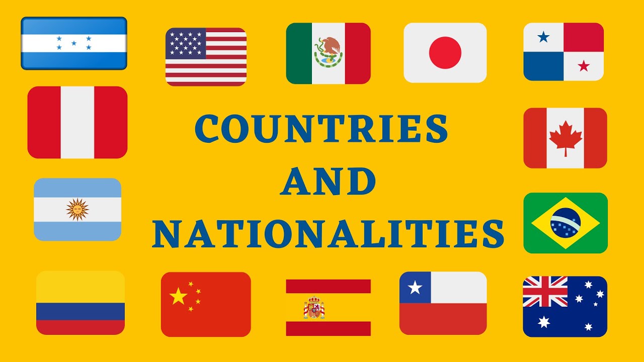 nacionalidad de china en ingles