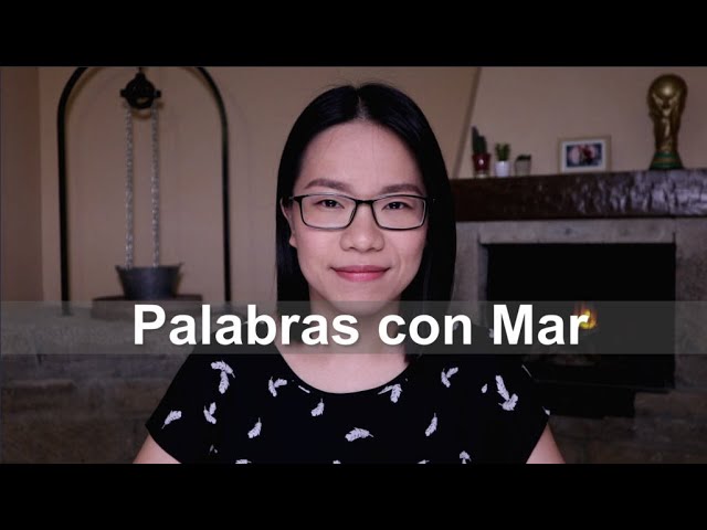 palabras de la familia de mar