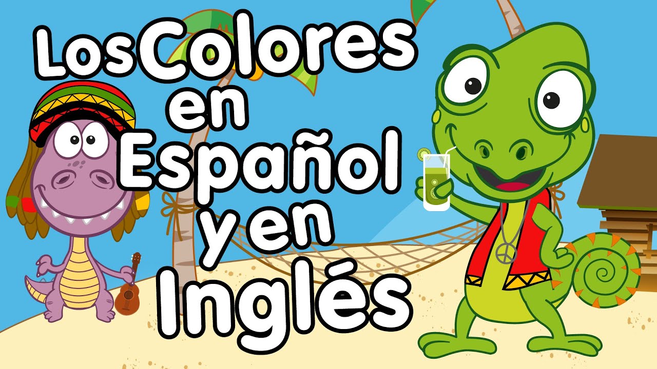 20 colores en ingles y español