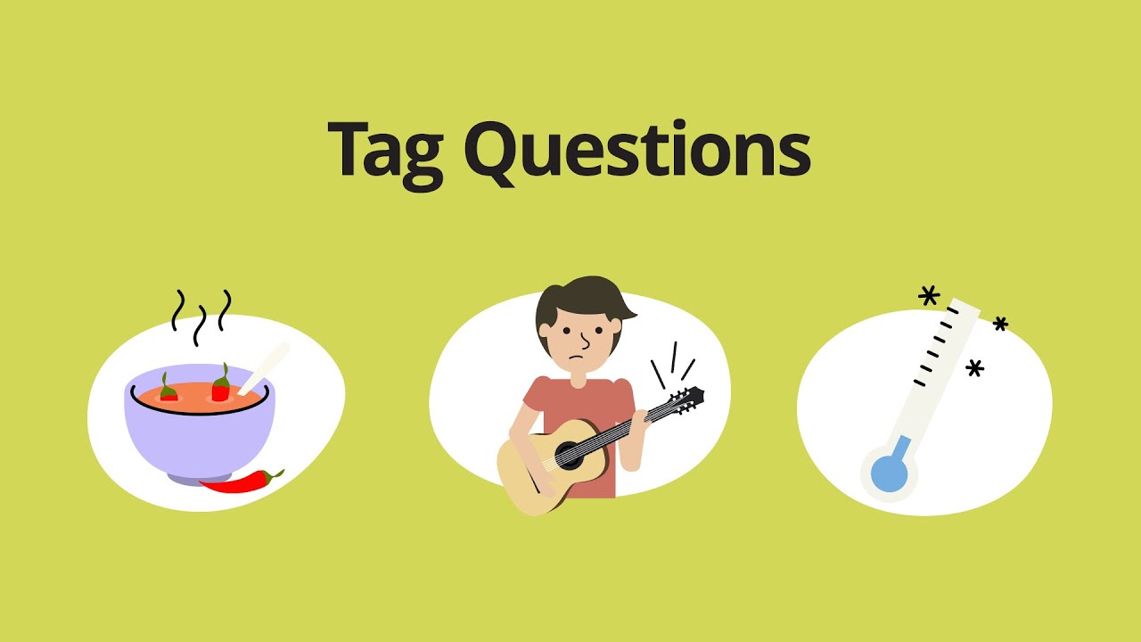 20 oraciones en ingles con tag questions