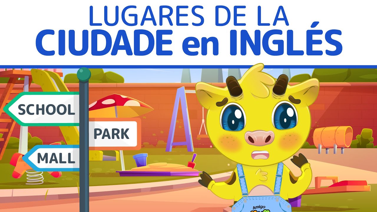 actividades para enseñar lugares en ingles