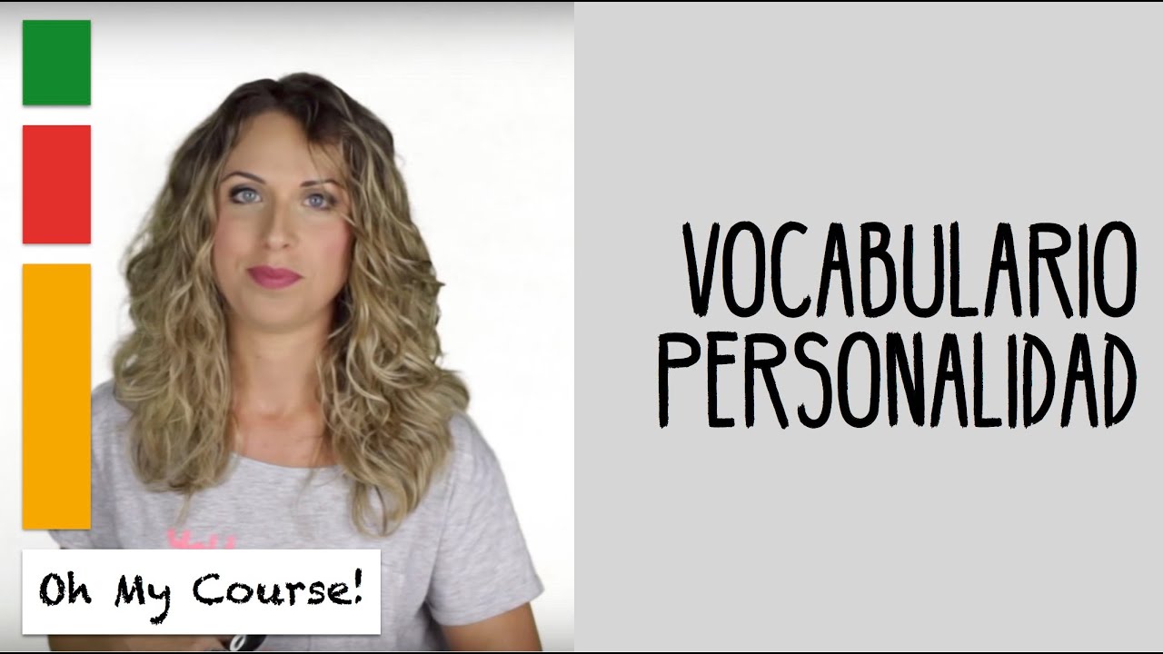 adjetivos para describir personalidad en ingles