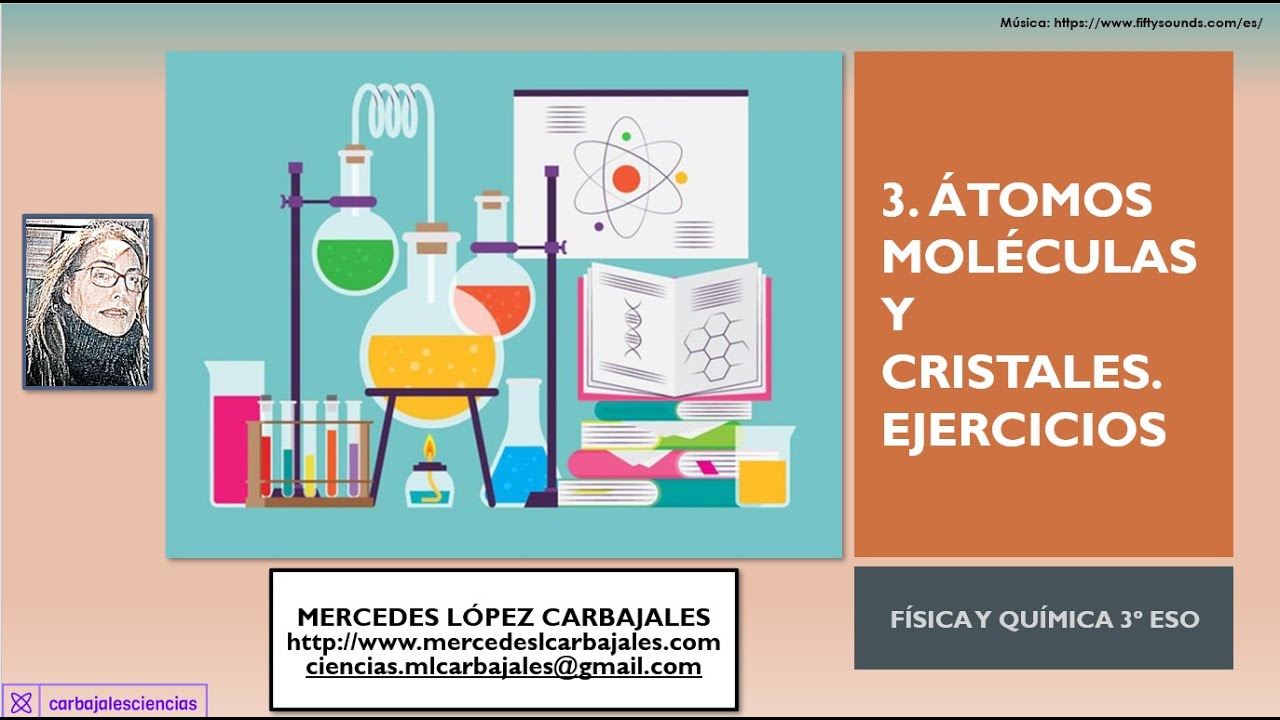 átomos moléculas y cristales ejercicios resueltos