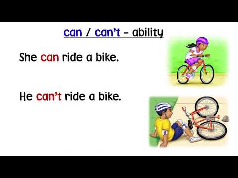 can can t must mustn t