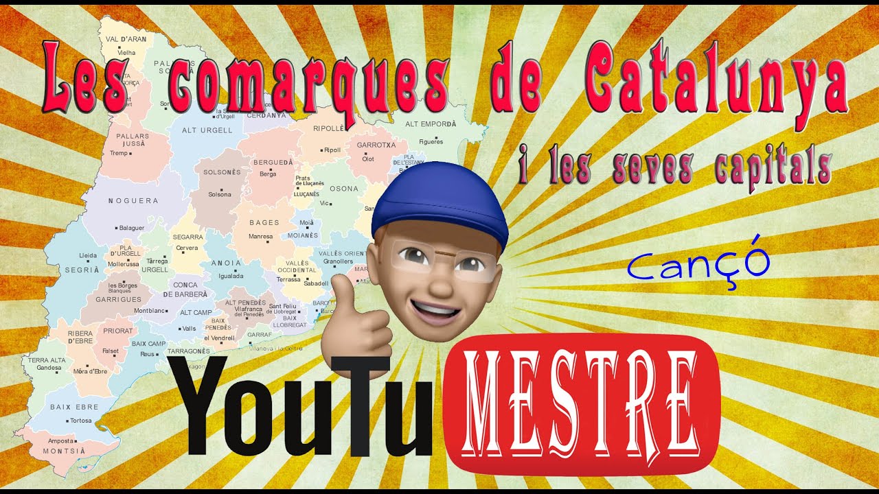 capitales de las comarcas de catalunya