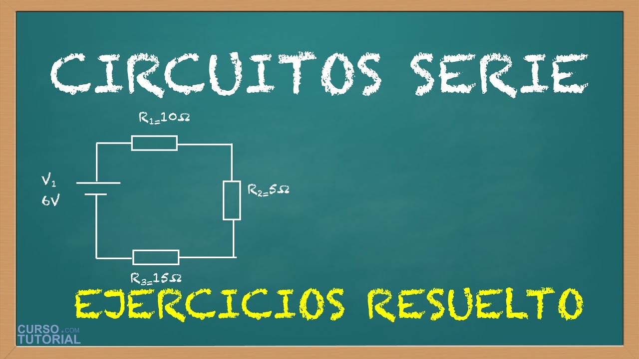 circuitos en serie y paralelo ejercicios resueltos 3o eso