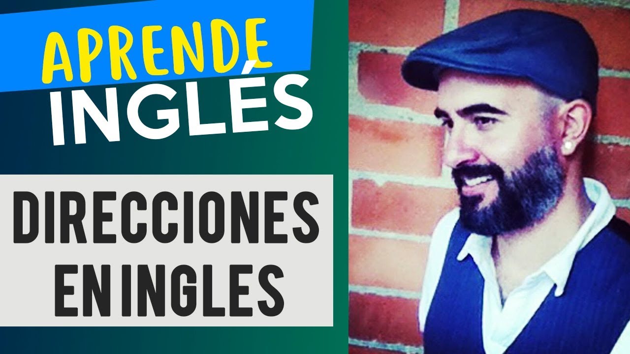 como decir la direccion en ingles