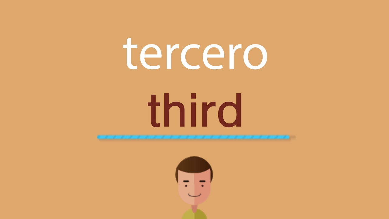 como se abrevia tercero en ingles