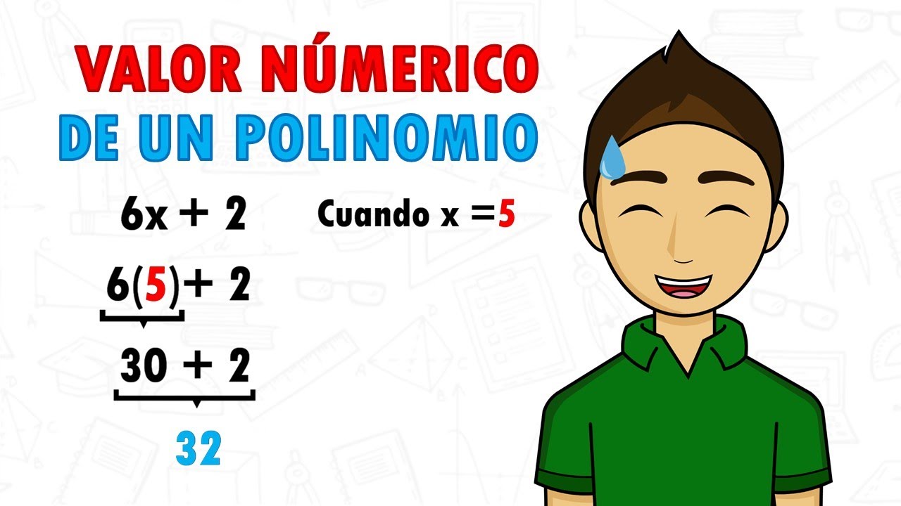 como se calcula el valor numerico