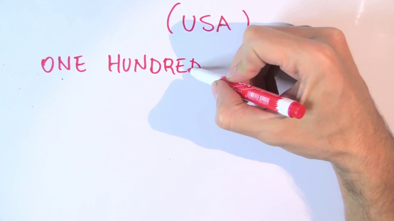 como se dice 102 en inglés