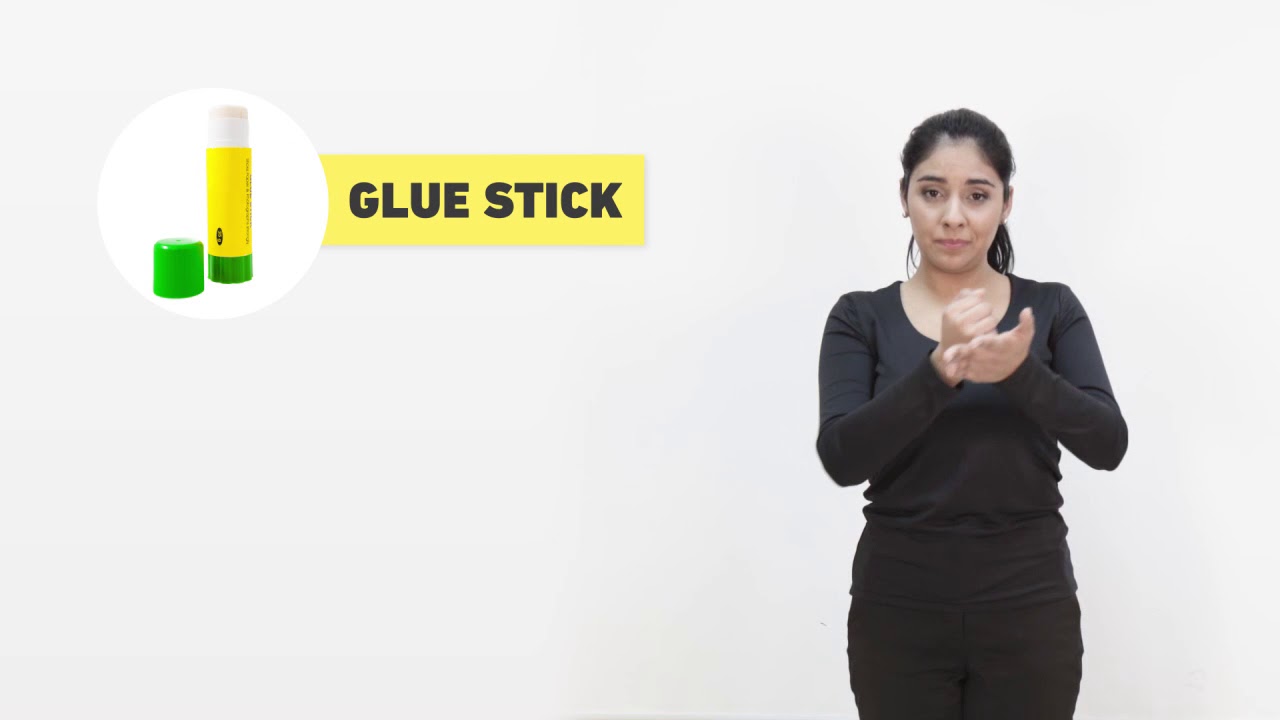 como se dice pegamento en inglés