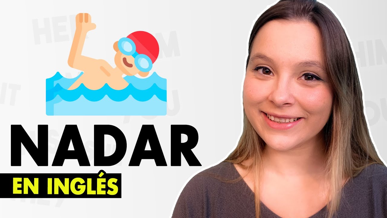 cómo se escribe natación en inglés