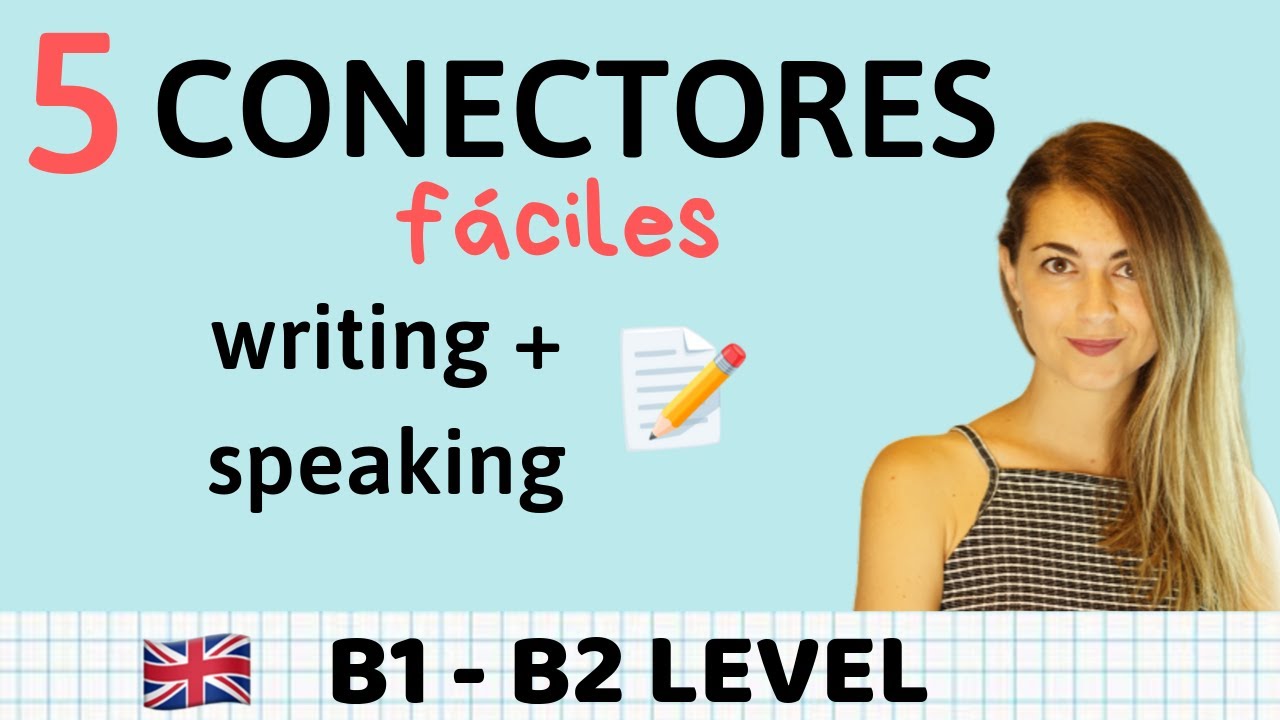 conectores para una redaccion en ingles