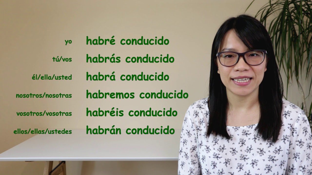 conjugar el verbo conducir en tiempo pasado