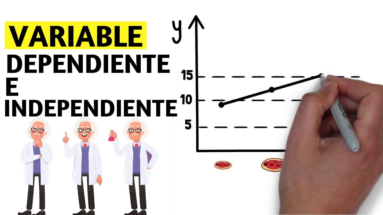 ejemplos de variables dependientes e independientes