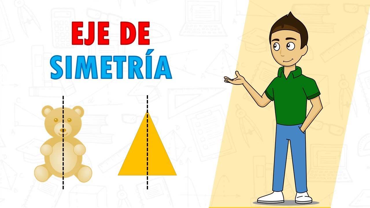 ejes de simetria de un pentagono