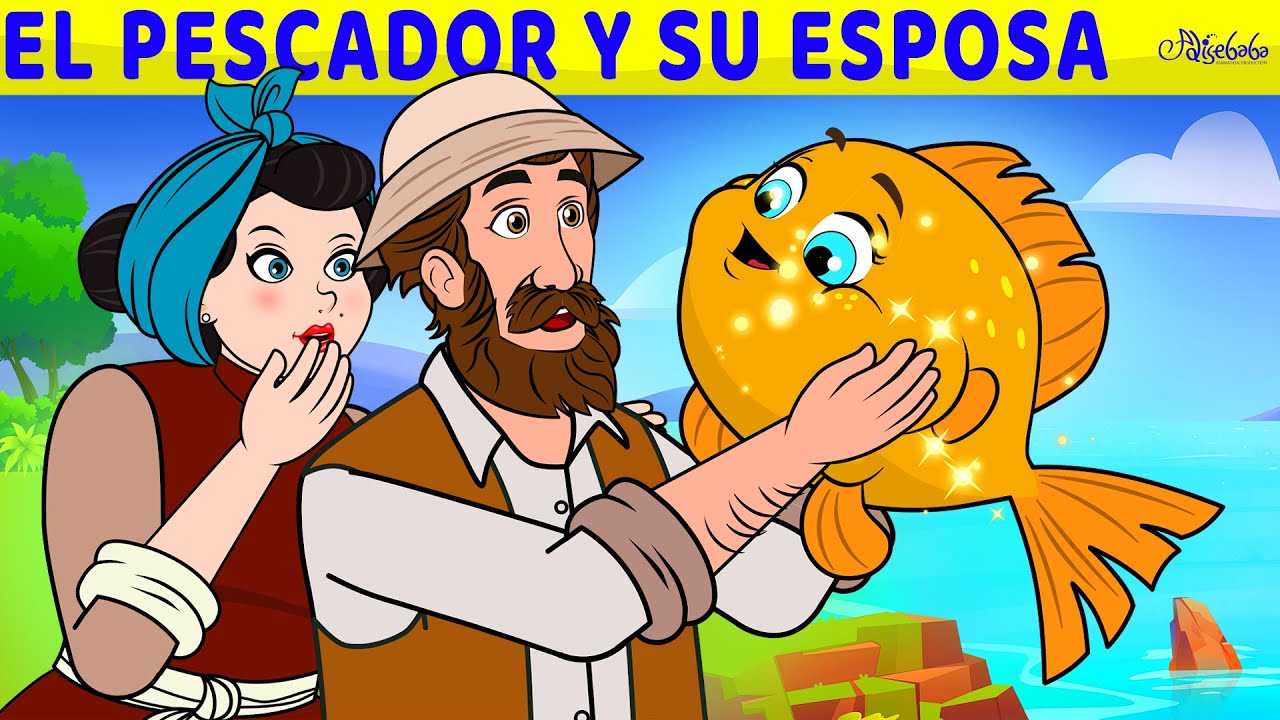el pescador y el pez dorado