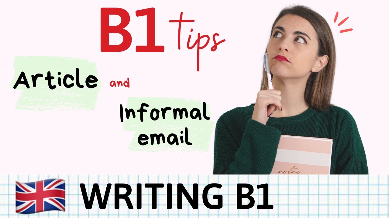 email informal en inglés b1 ejemplos