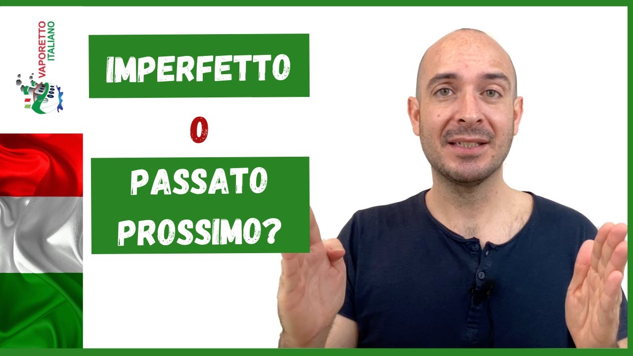 esercizi con passato prossimo e imperfetto