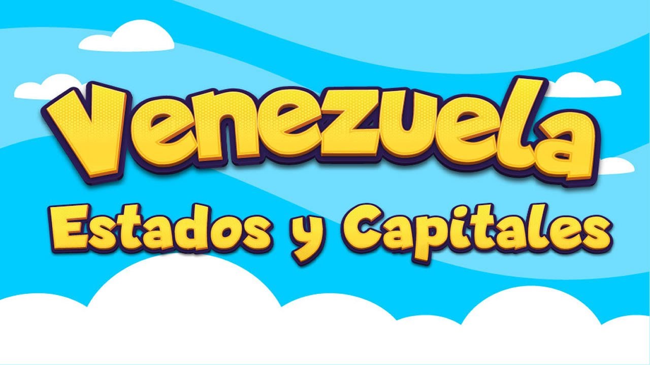 estados de venezuela y sus capitales