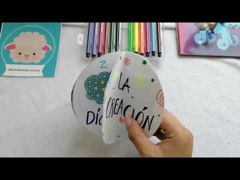 fichas de la creacion para infantil