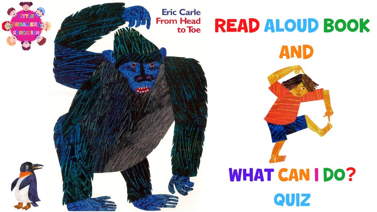 from head to toe book activities