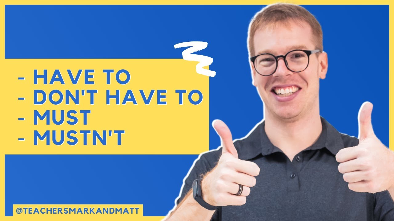 have to don t have to