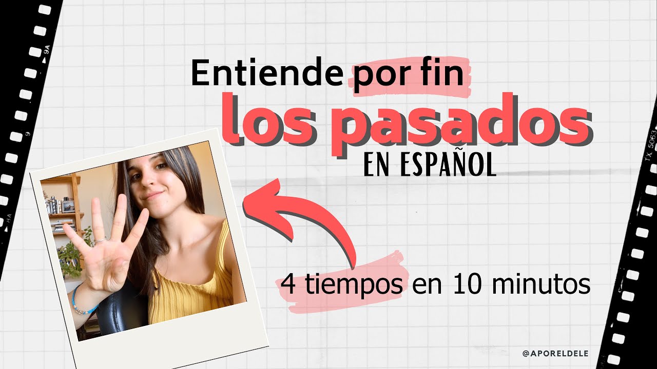 historia en pasado simple en español