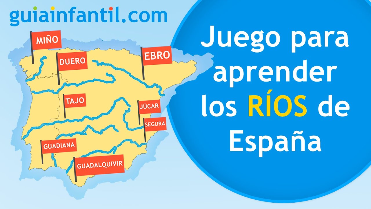 juegos interactivos de los rios de españa