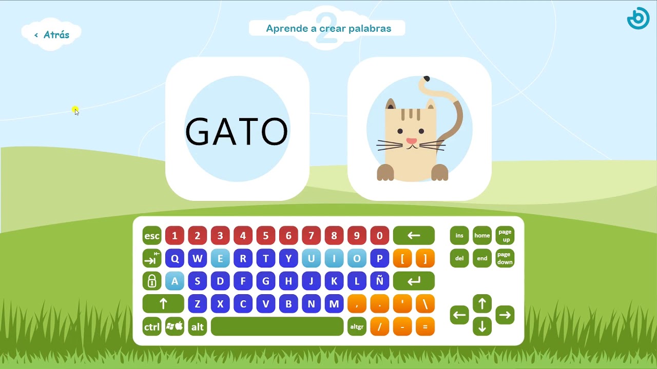 juegos para aprender a leer y escribir online