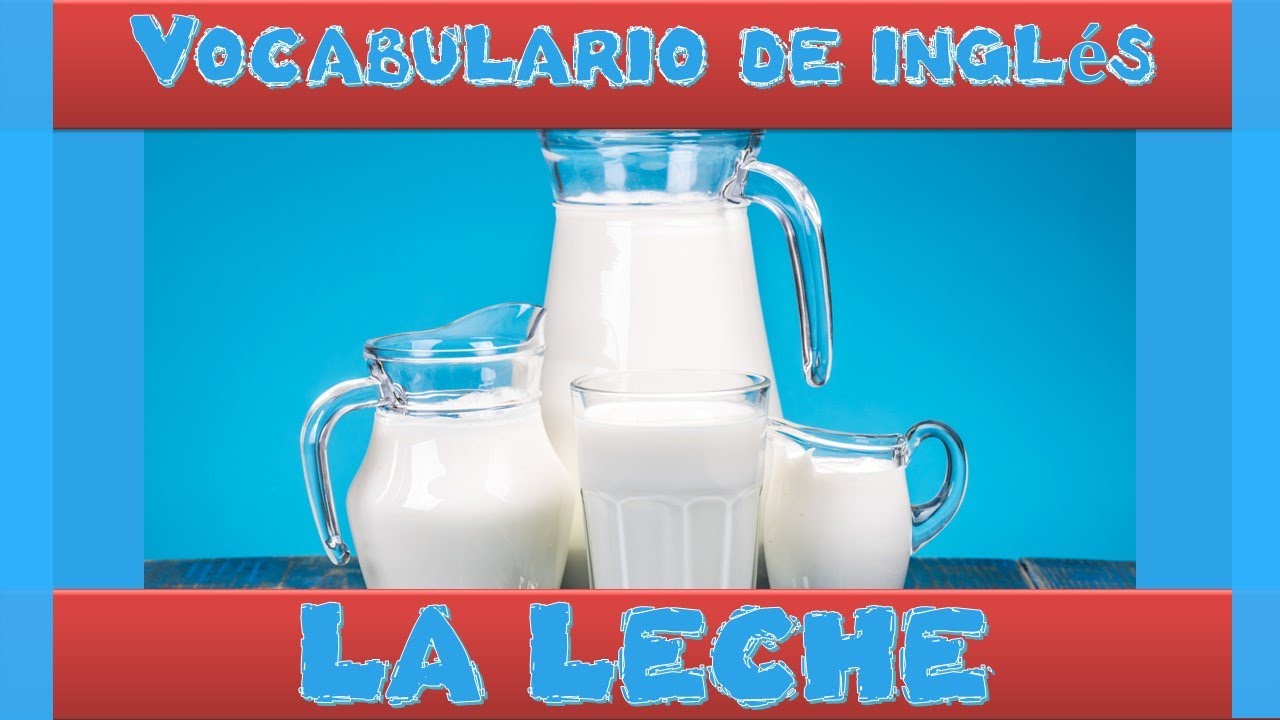 la leche es contable o incontable en ingles